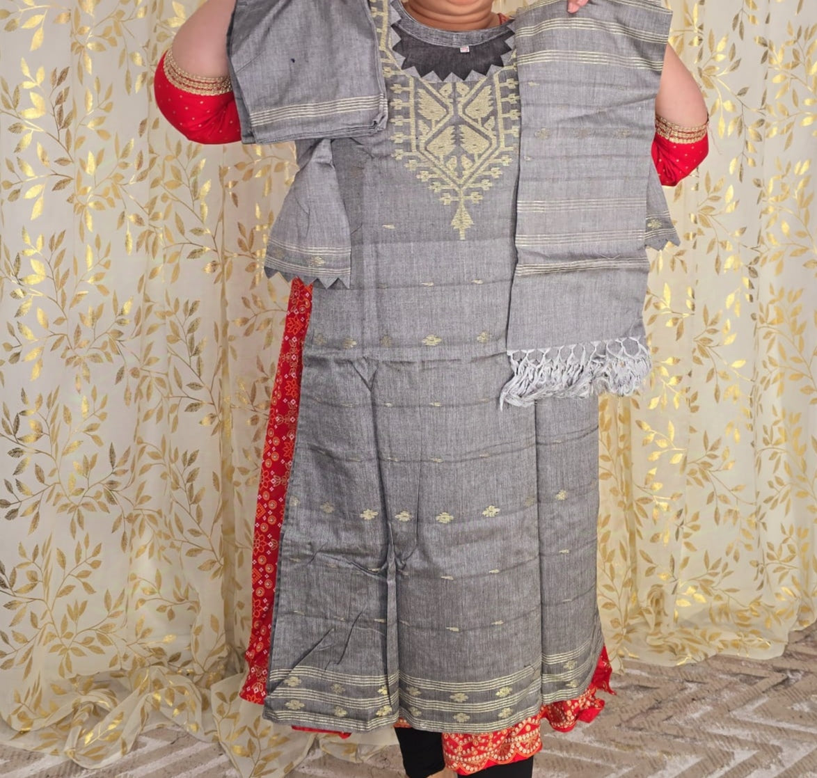Bangladeshi Jamdani salwar kamiz