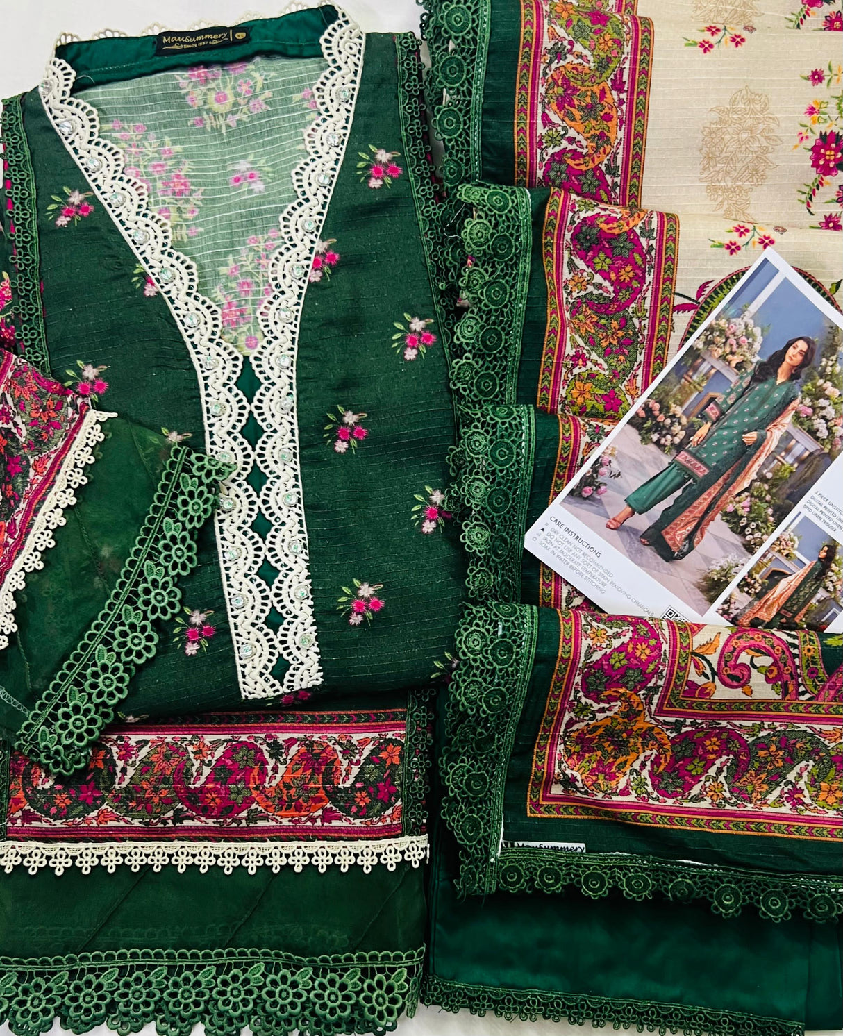 Mausummery Winter Lawn Ready To Ship