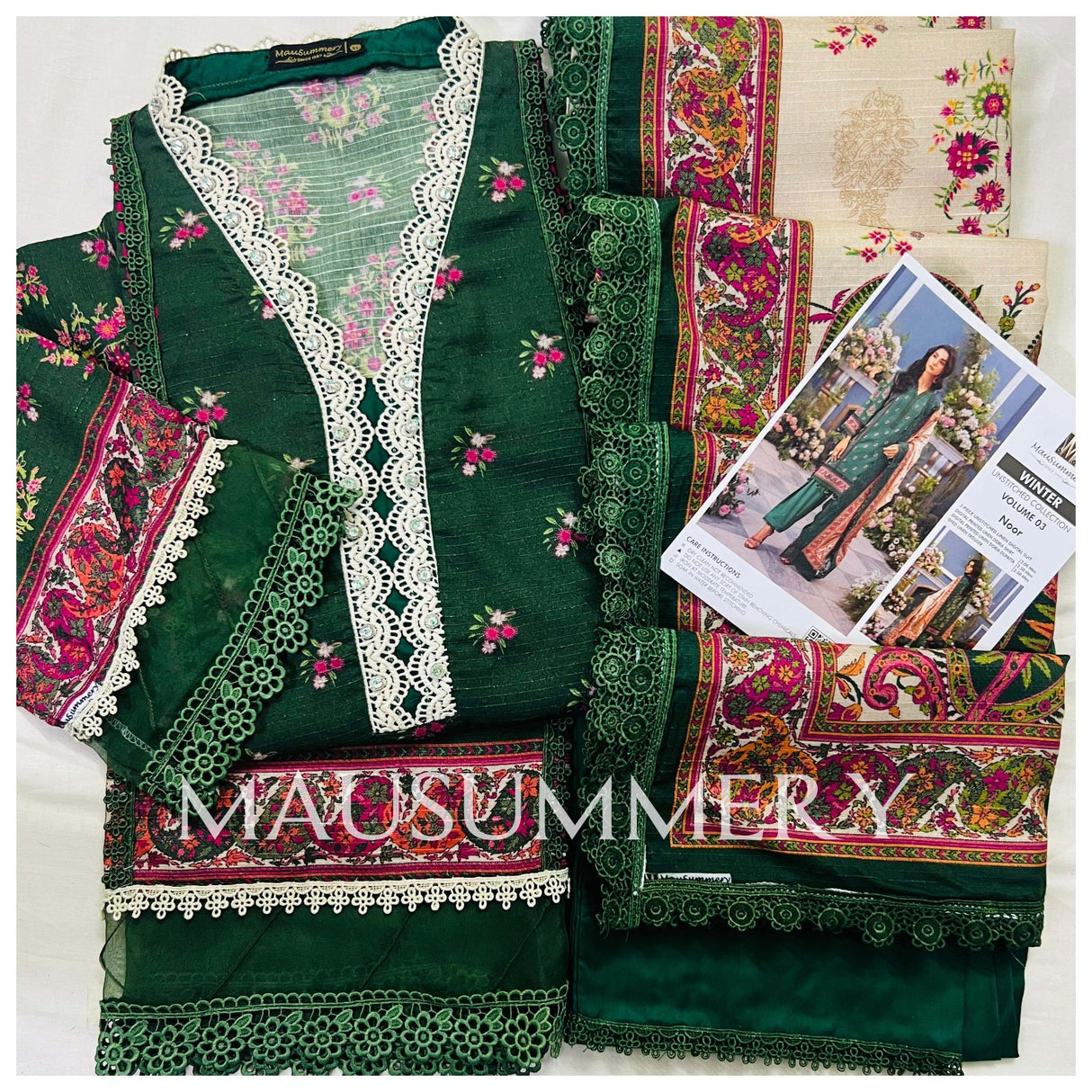 Mausummery Winter Lawn Ready To Ship