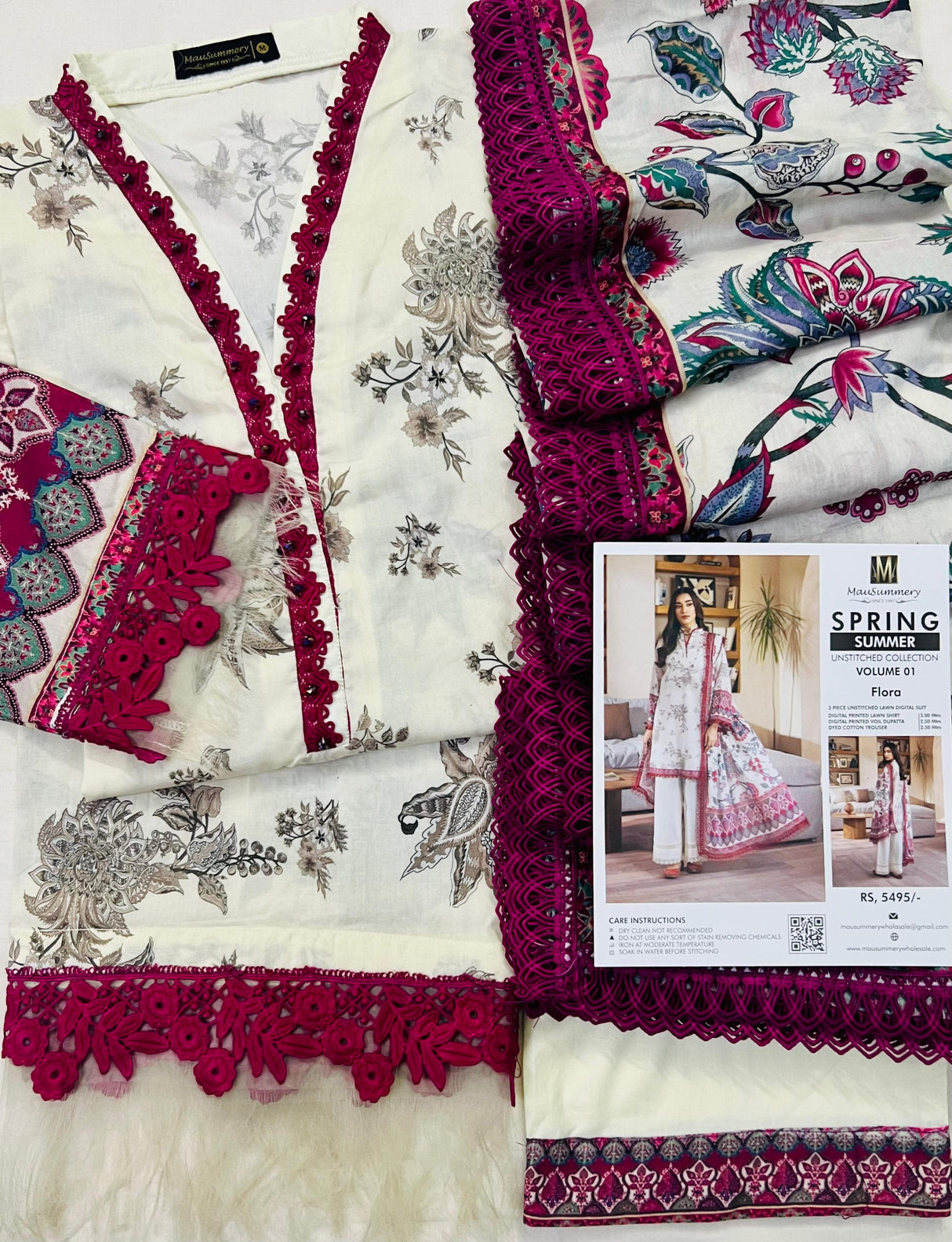 Mausummery Luxury Lawn Collection