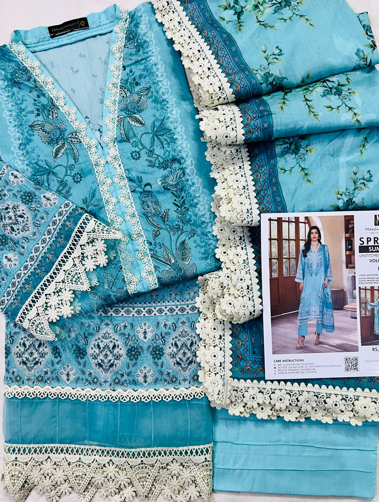 Mausummery Luxury Lawn Collection