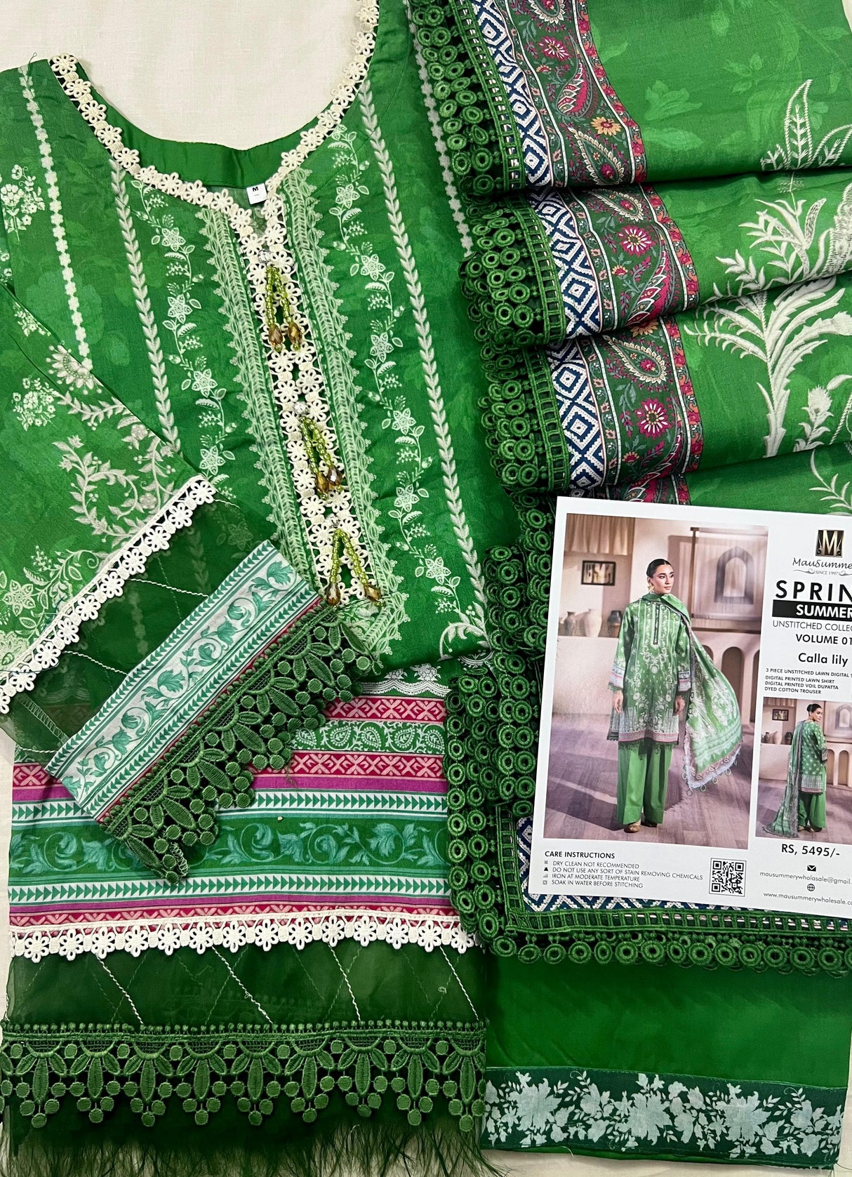 Mausummery Luxury Lawn Collection