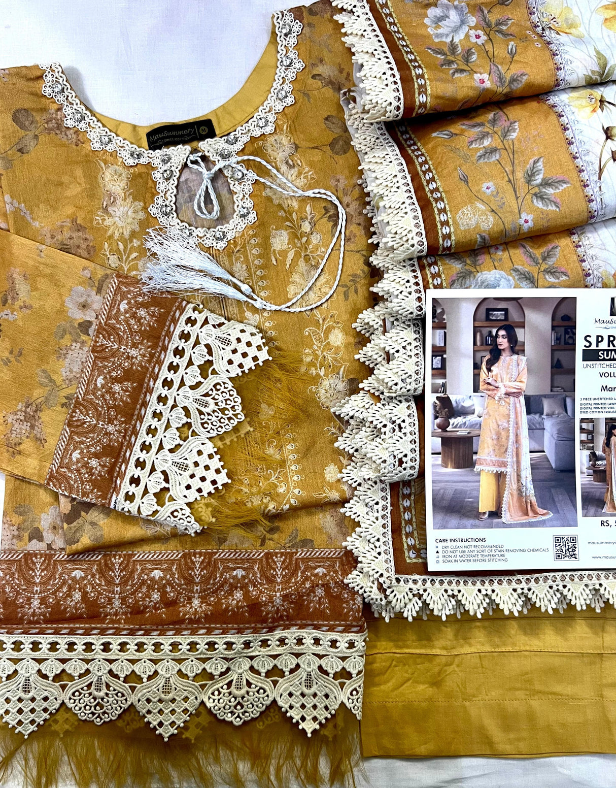 Mausummery Luxury Lawn Collection