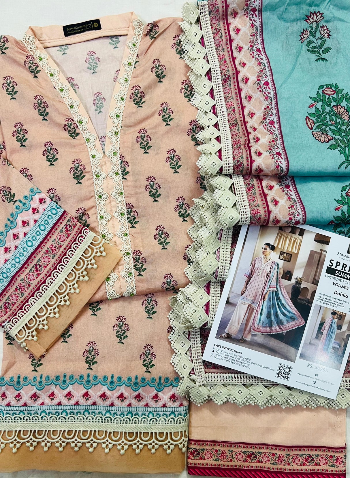 Mausummery Luxury Lawn Collection