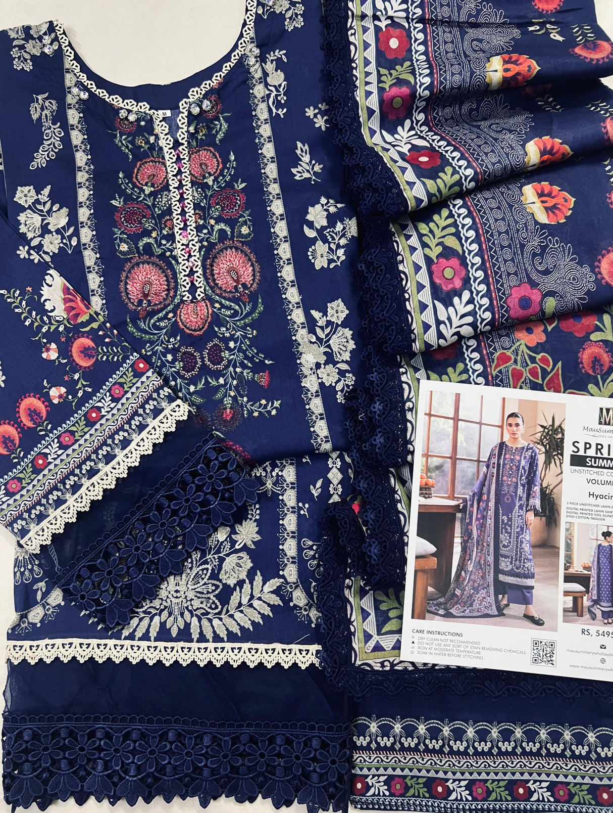 Mausummery Luxury Lawn Collection