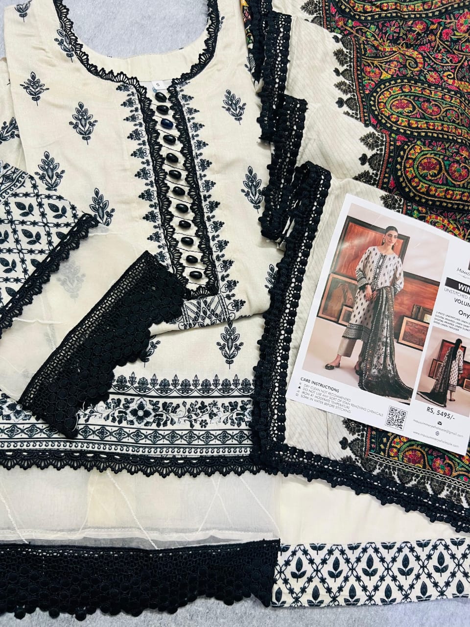 Mausummery Luxury Lilen Collection