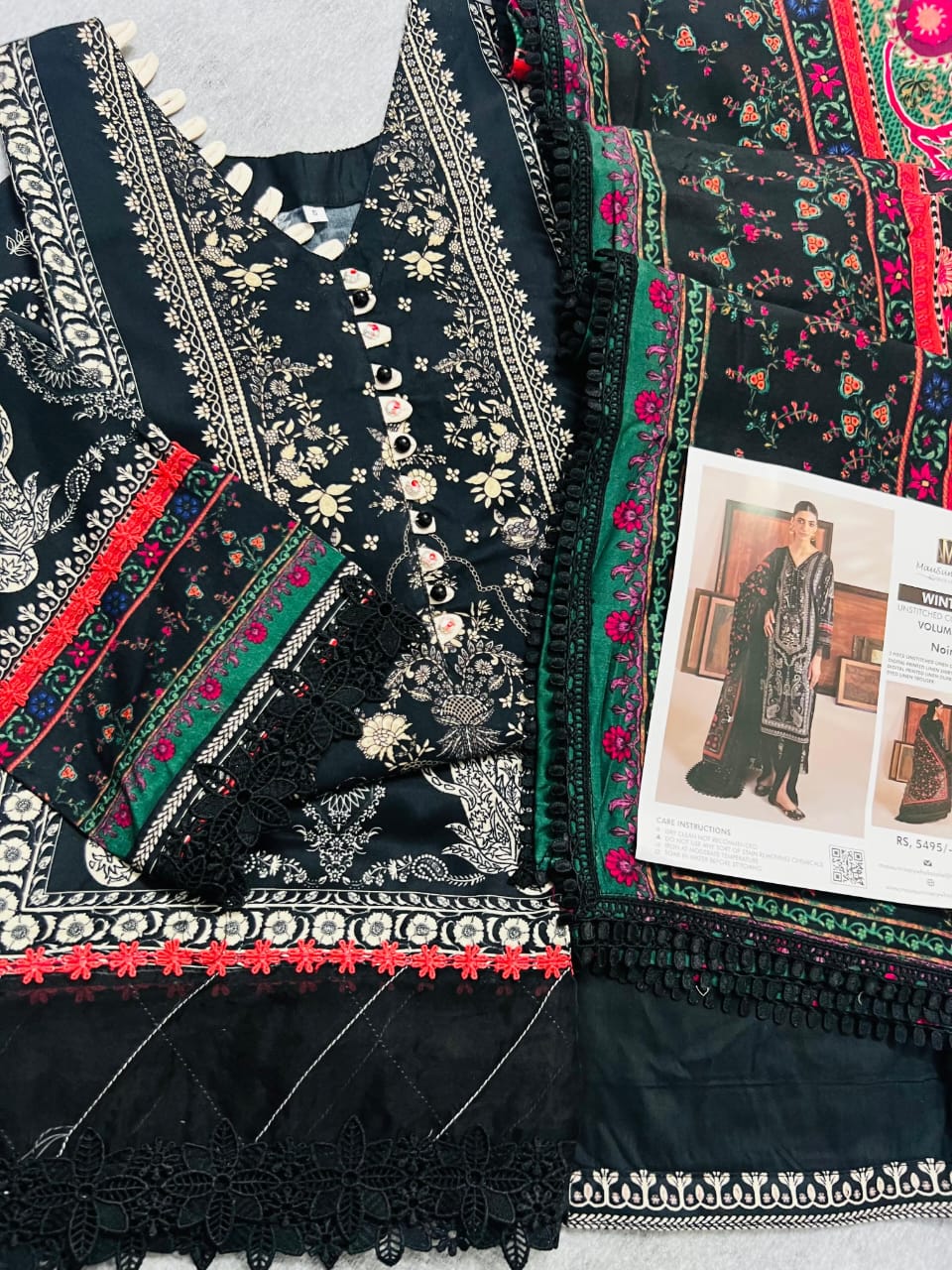 Mausummery Luxury Lilen Collection