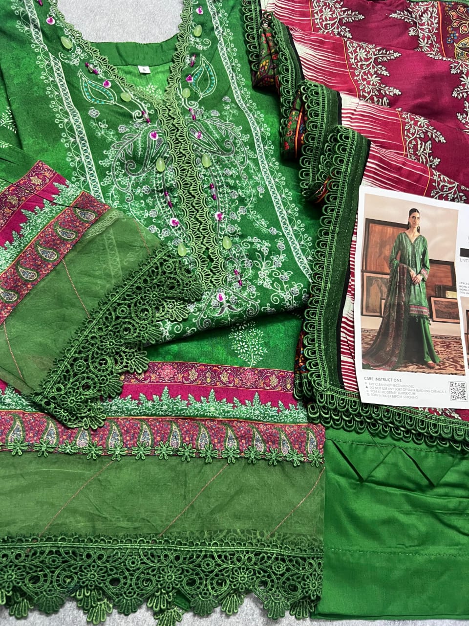 Mausummery Luxury Lilen Collection