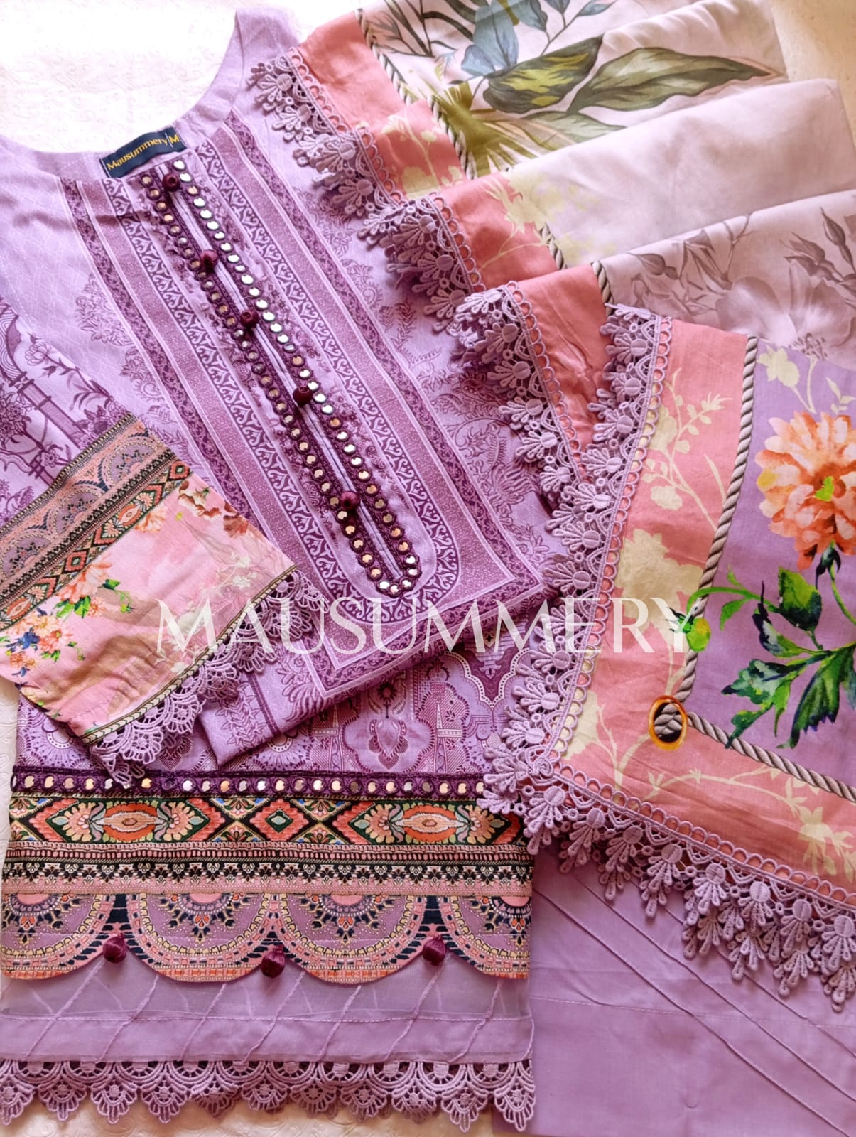 Mausummery Summer Lawn Ready To Ship