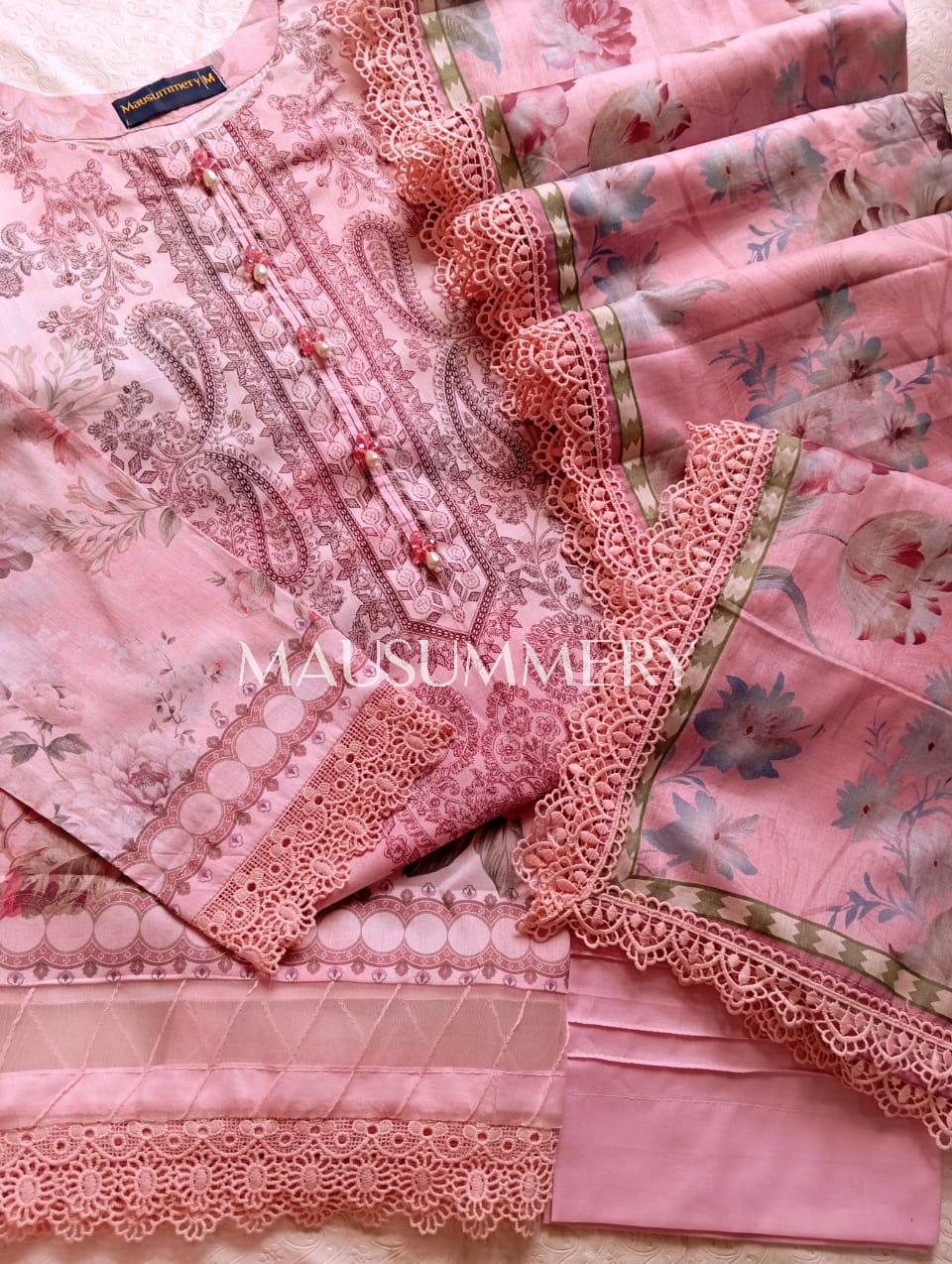 Mausummery Summer Lawn Ready To Ship