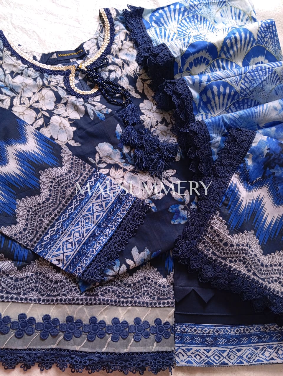 Mausummery Summer Lawn Ready To Ship