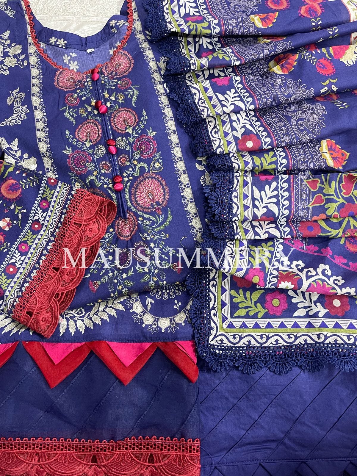 Mausummery Luxury Lawn Collection