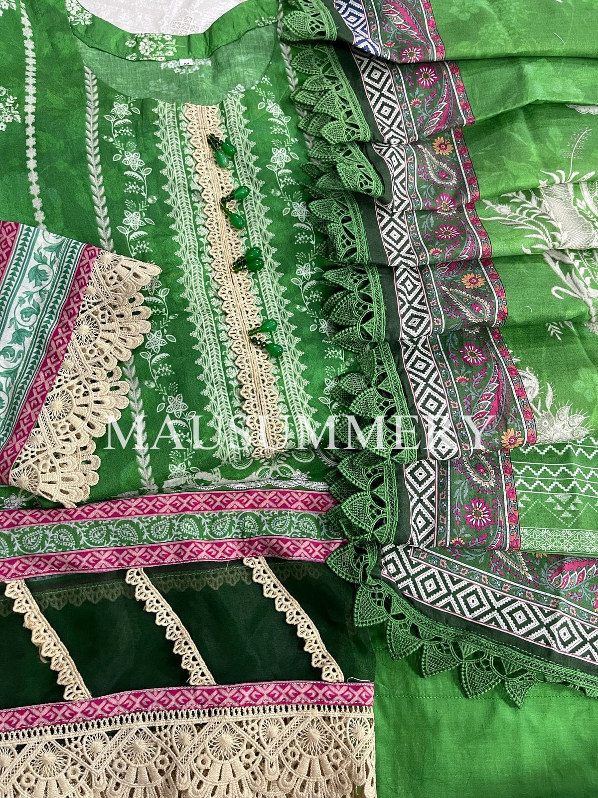 Mausummery Luxury Lawn Collection