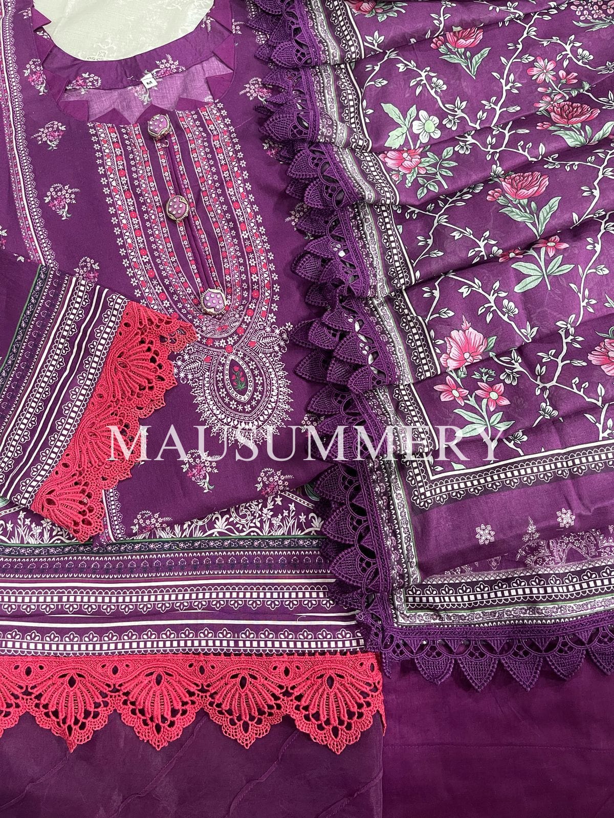 Mausummery Luxury Lawn Collection