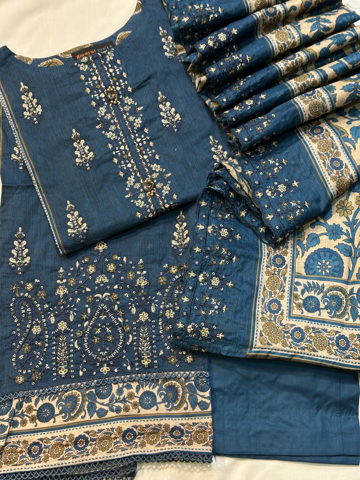 Zubeda Luxury Lawn Collection