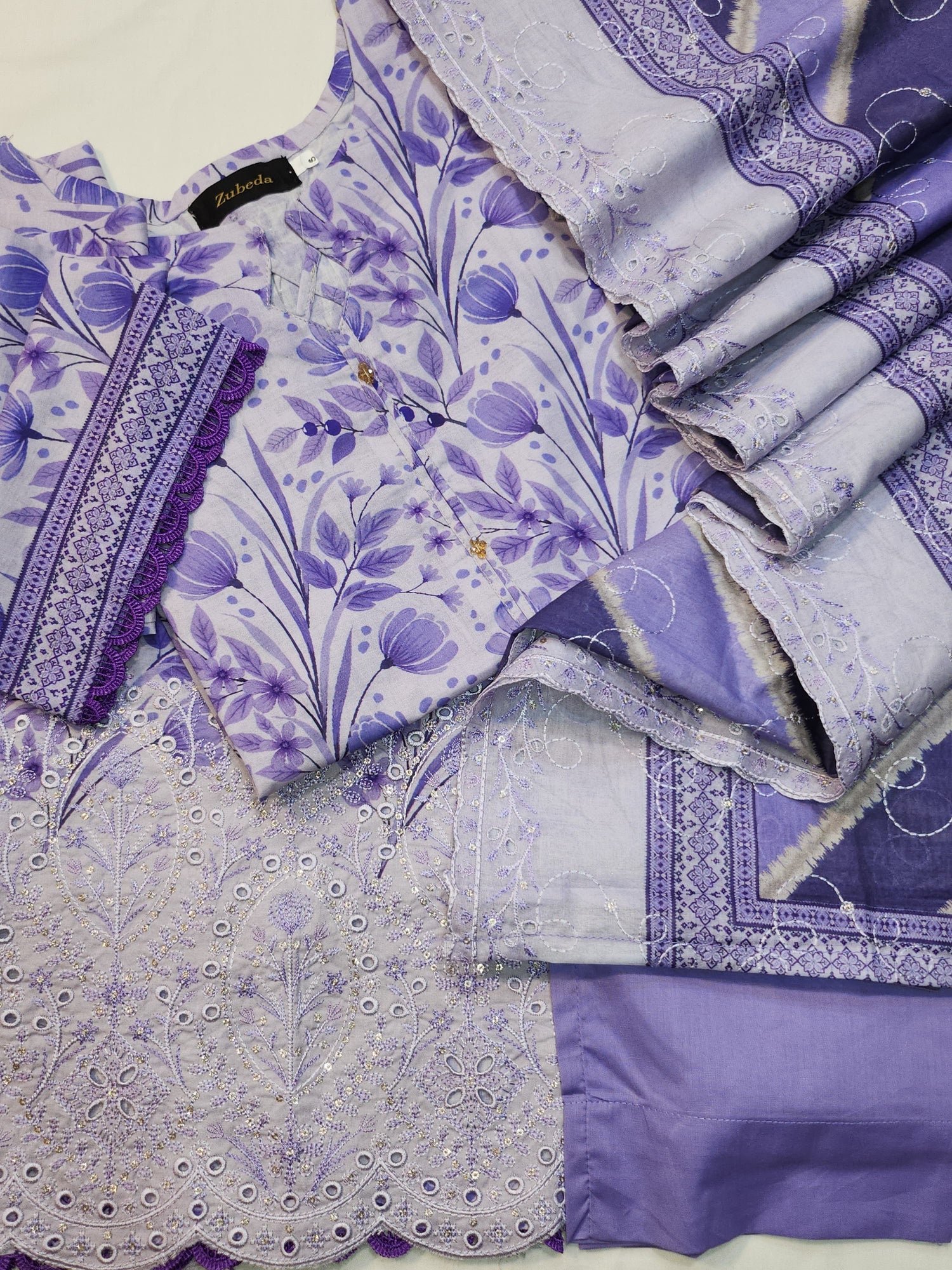Zubeda Luxury Lawn Collection