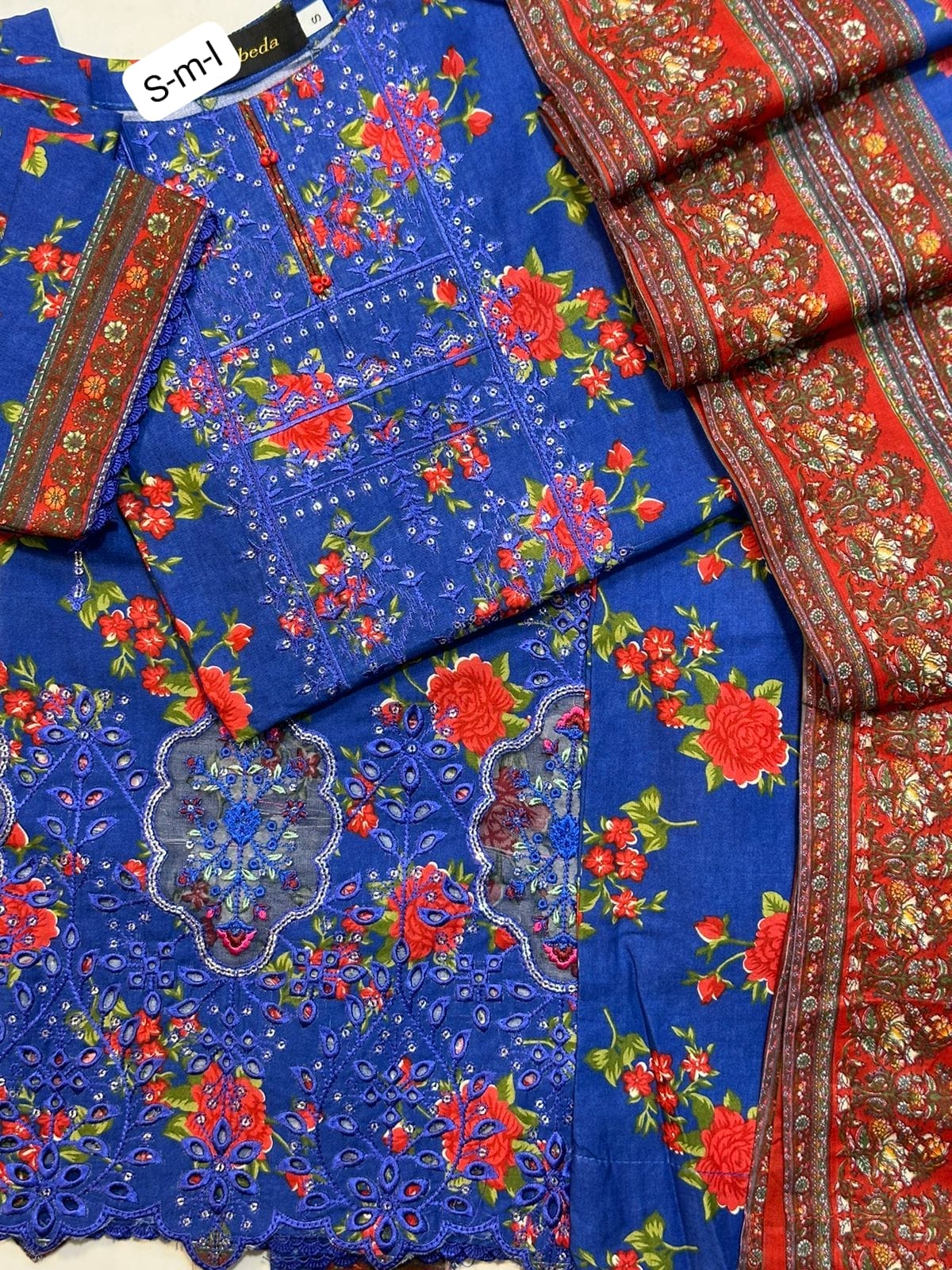 Zubeda Luxury Lawn Collection