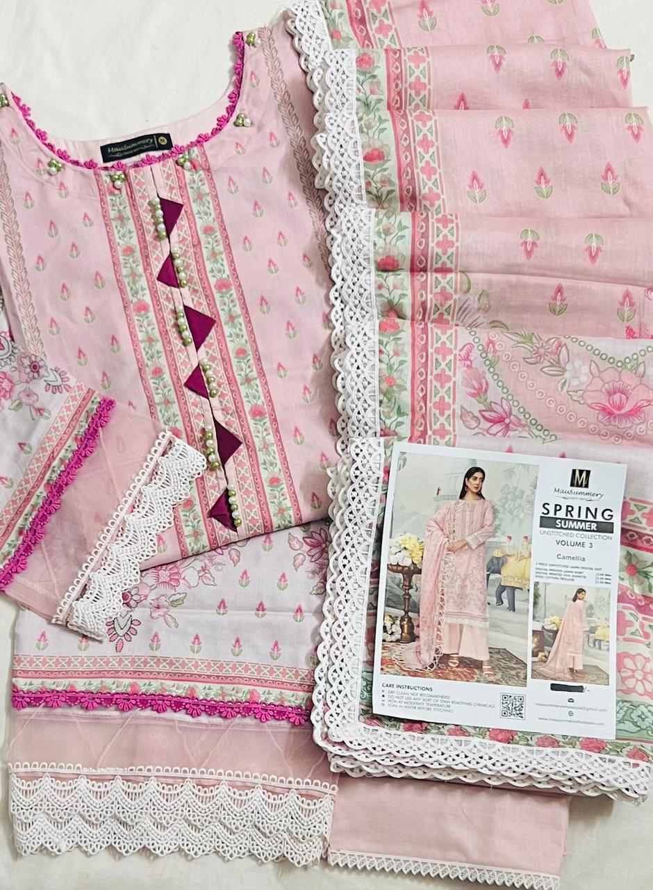 Mausummery Luxury Lawn Collection