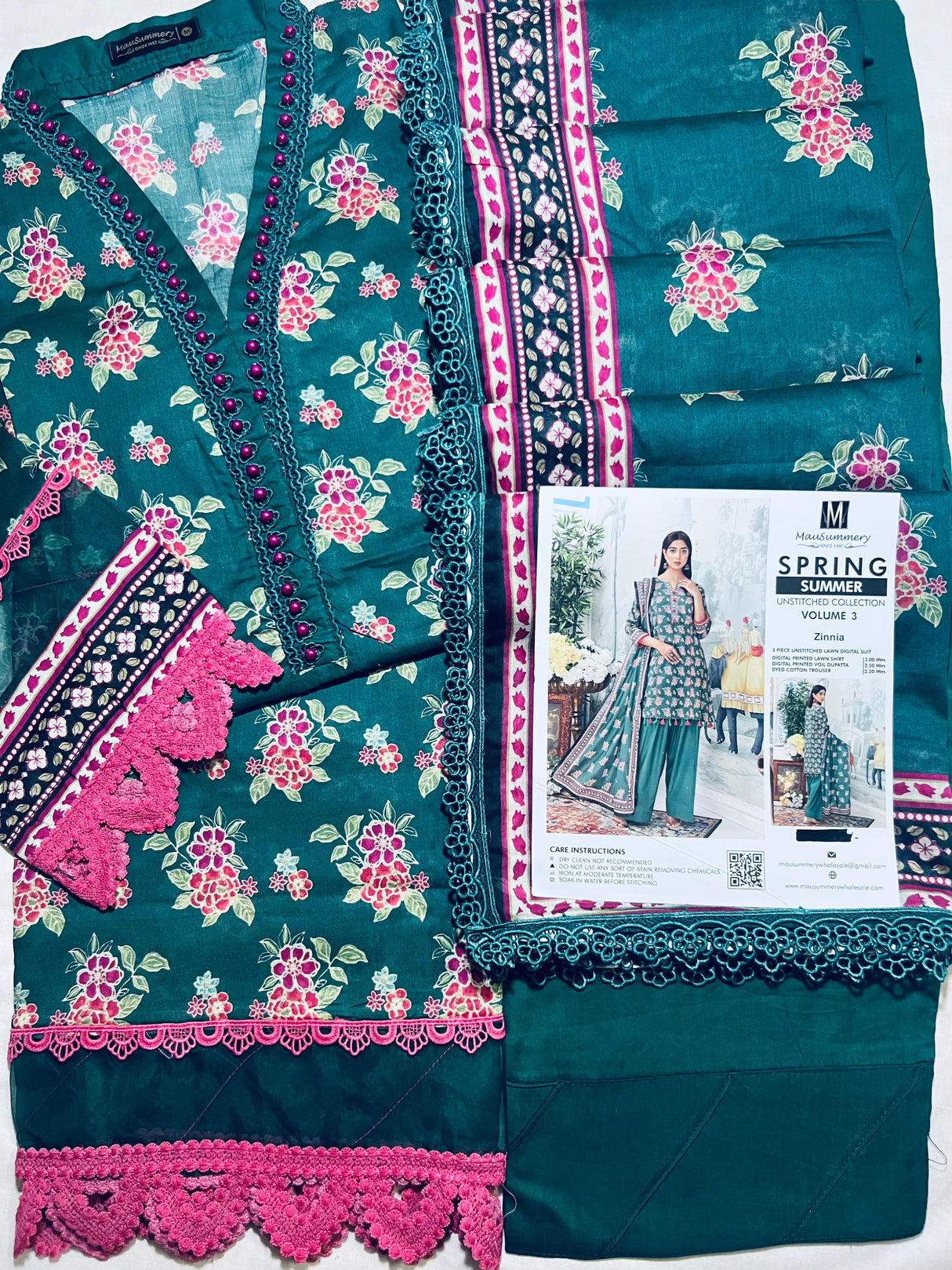 Mausummery Luxury Lawn Collection