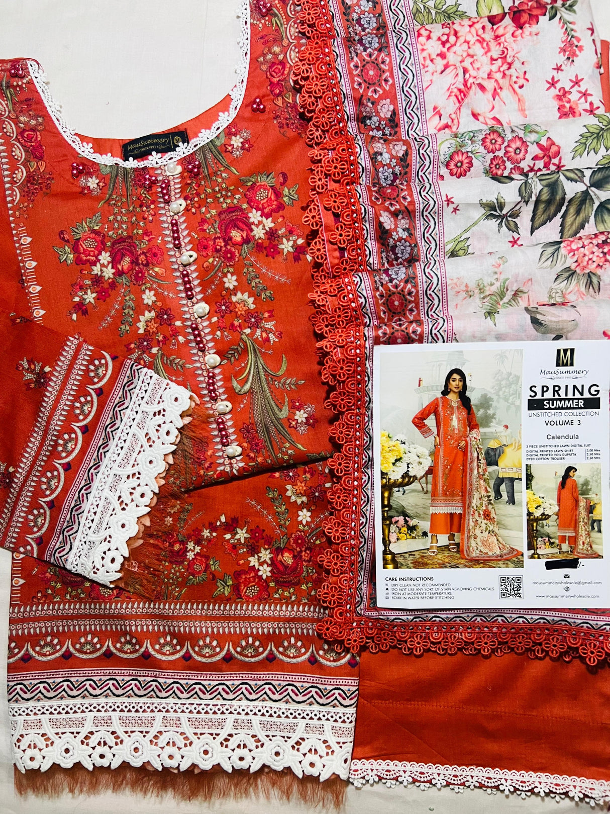 Mausummery Luxury Lawn Collection