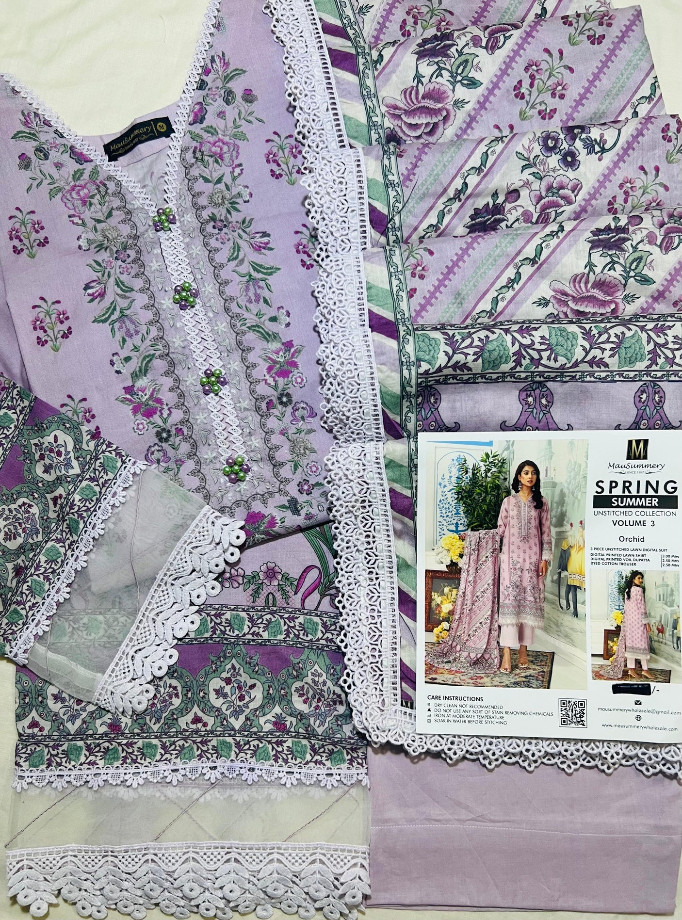 Mausummery Luxury Lawn Collection