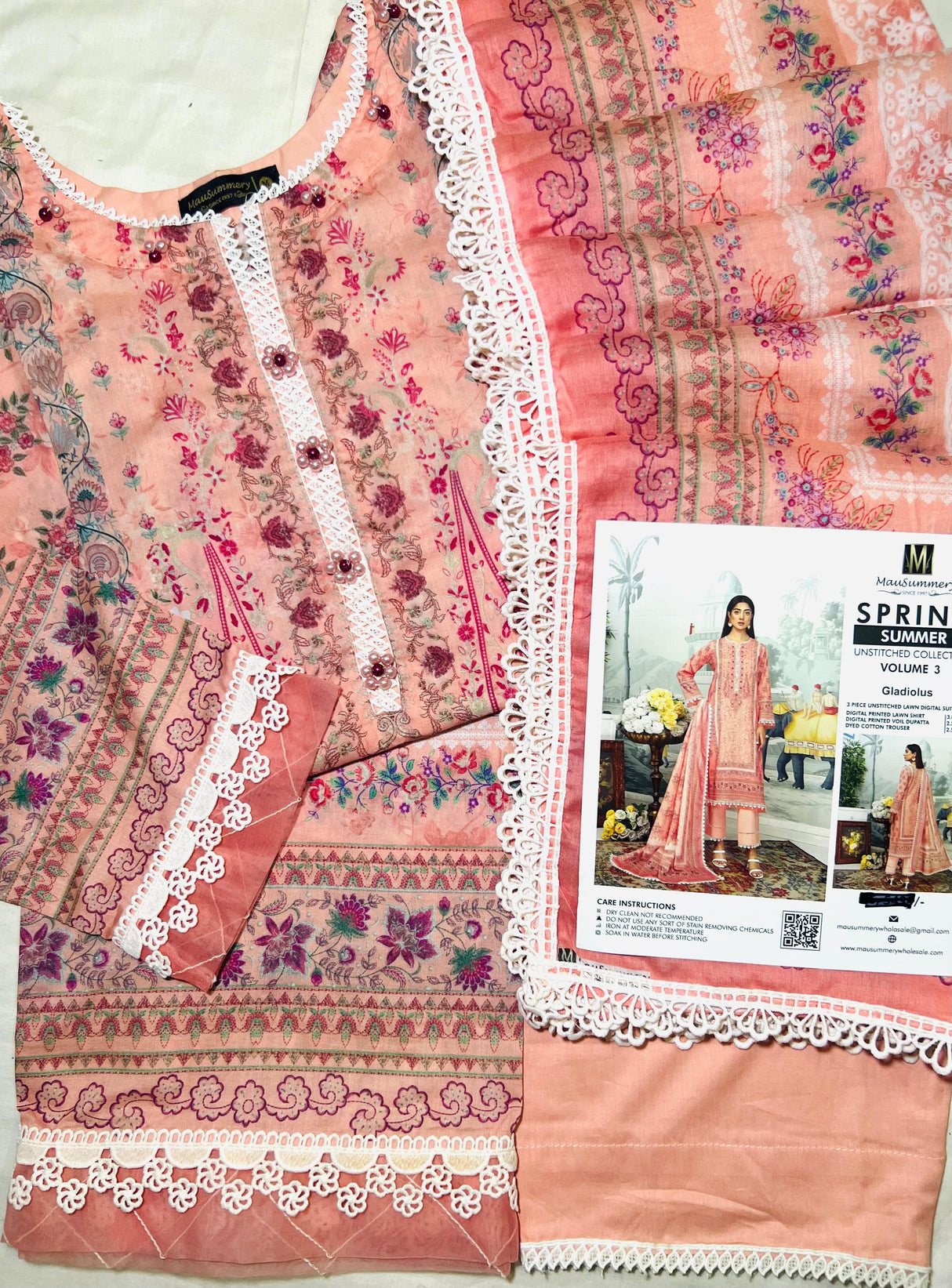 Mausummery Luxury Lawn Collection
