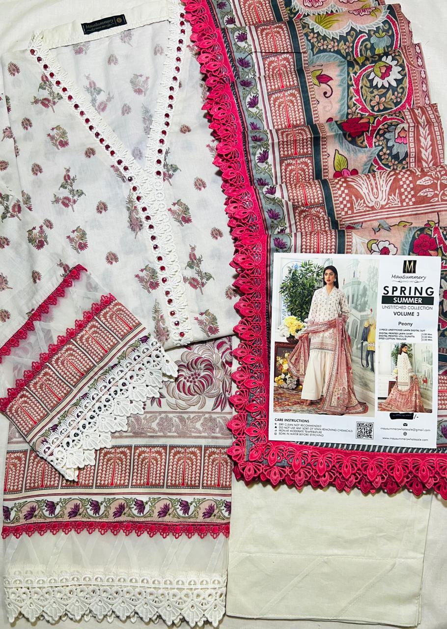 Mausummery Luxury Lawn Collection