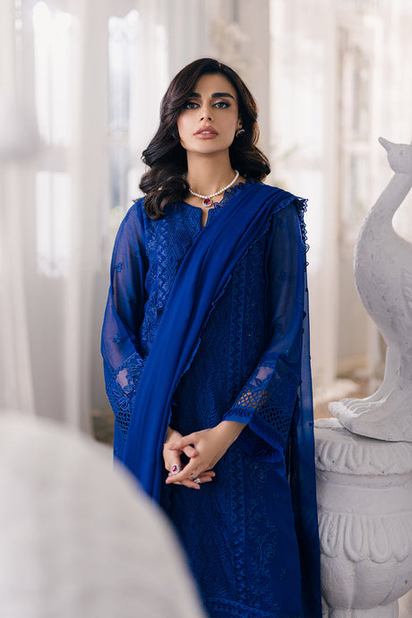 Azure Luxury Embroidered Collection