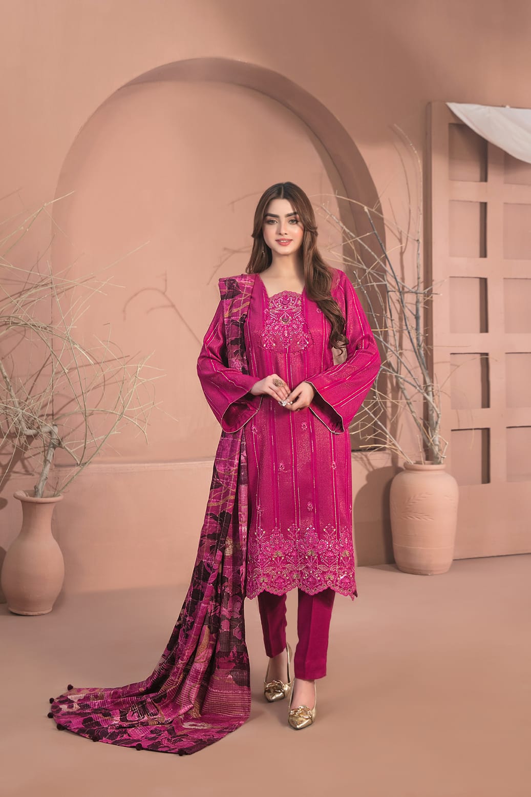 Nasmeh By Tawakkal Collection