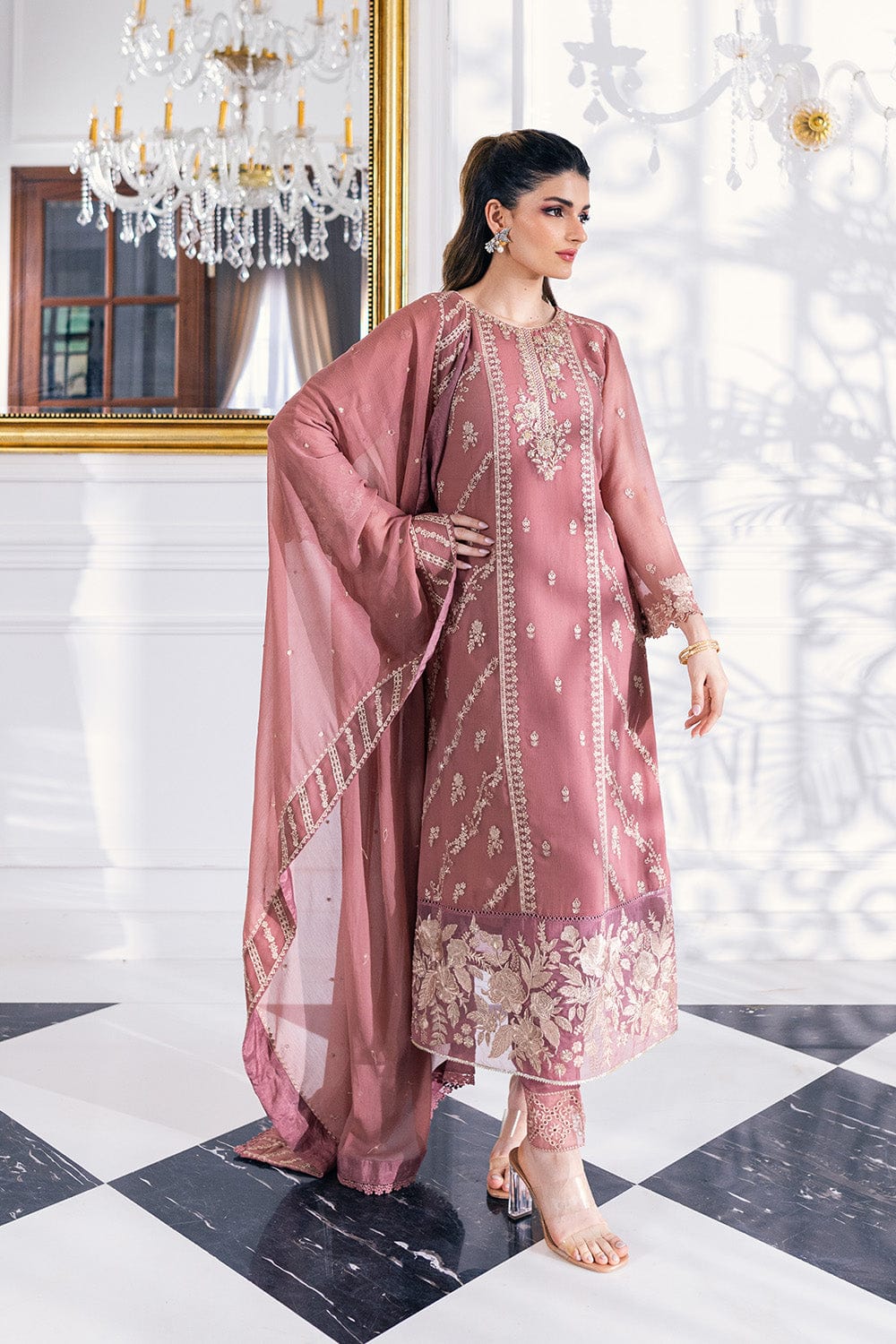 Azure Luxury Embroidered Collection