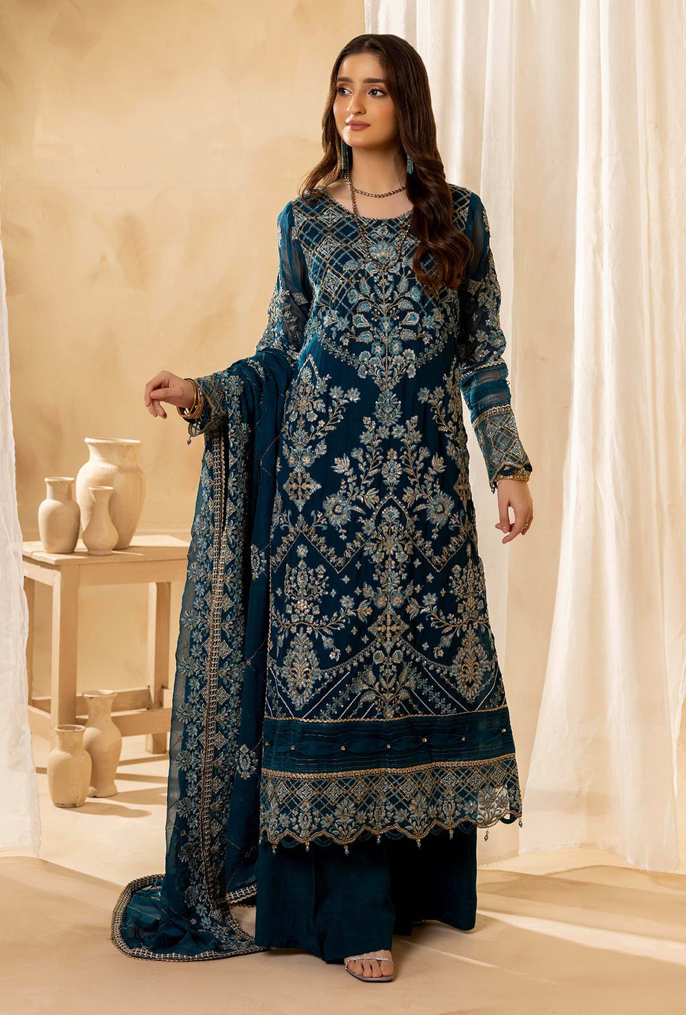 Adan's Libas Chiffon Premium  Collection