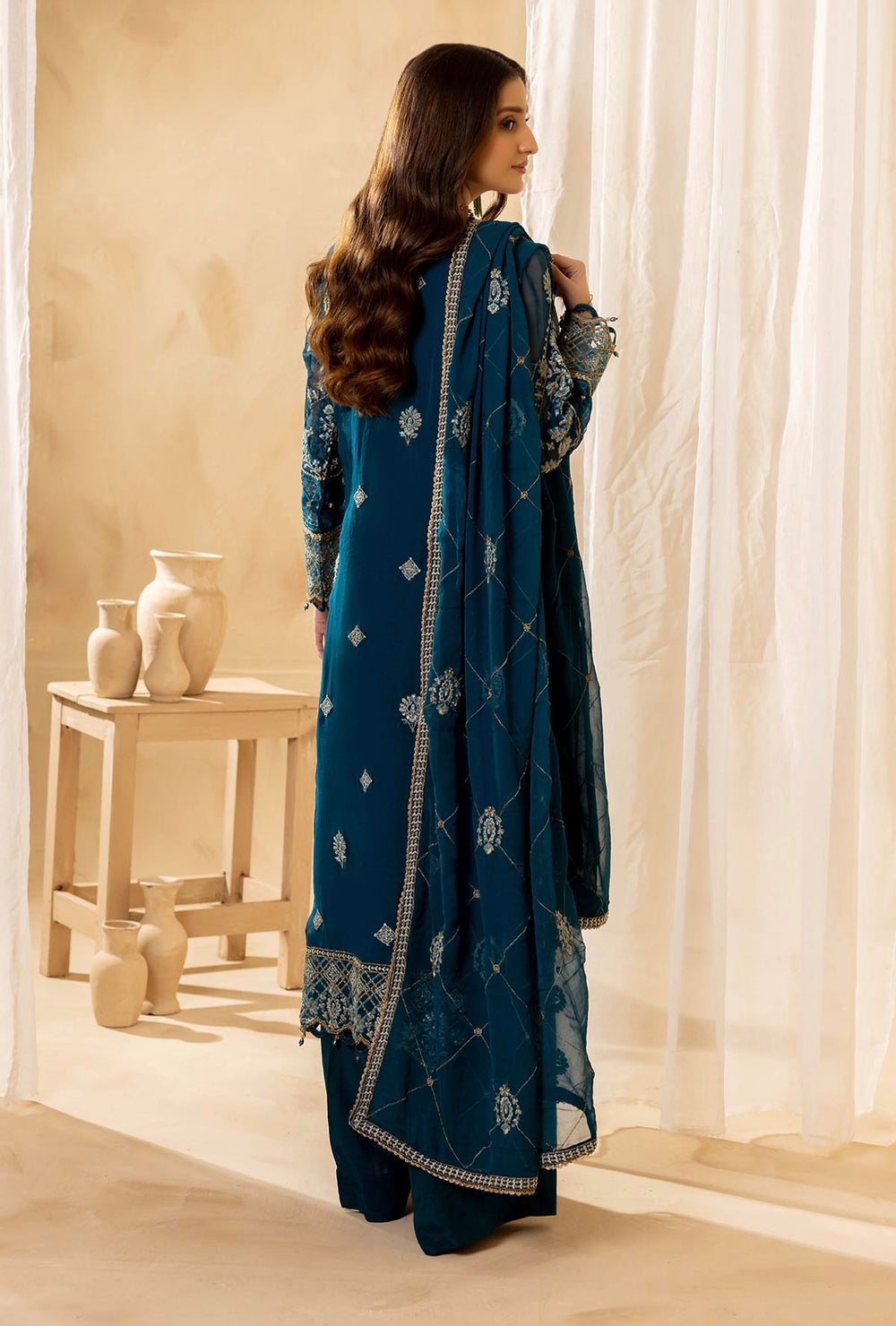 Adan's Libas Chiffon Premium  Collection