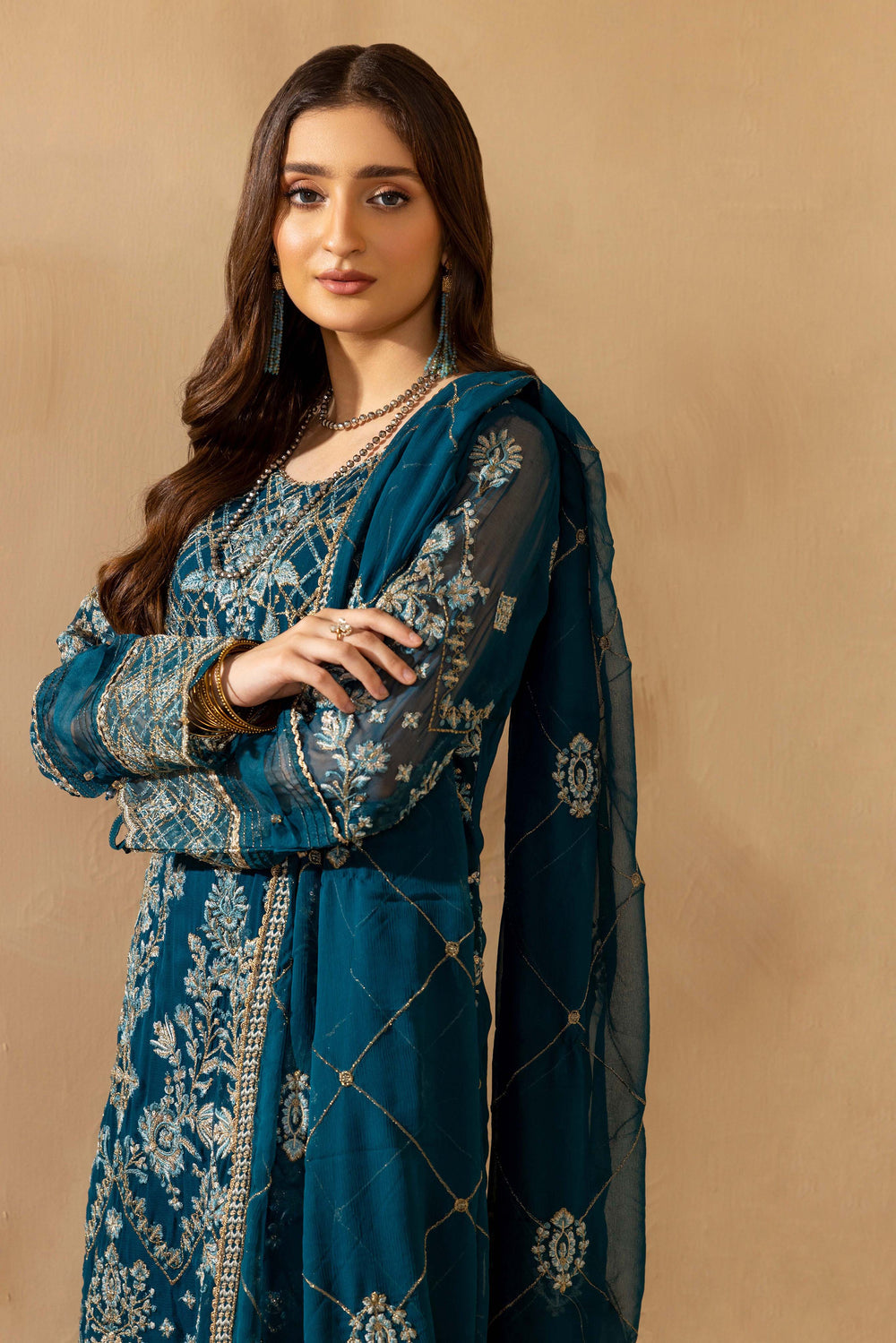 Adan's Libas Chiffon Premium  Collection
