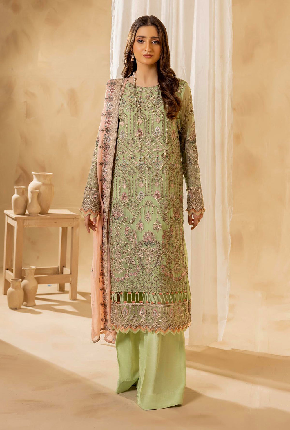 Adan's Libas Chiffon Premium  Collection