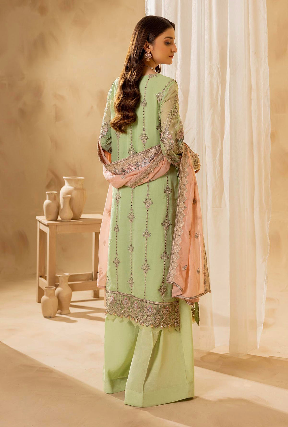 Adan's Libas Chiffon Premium  Collection