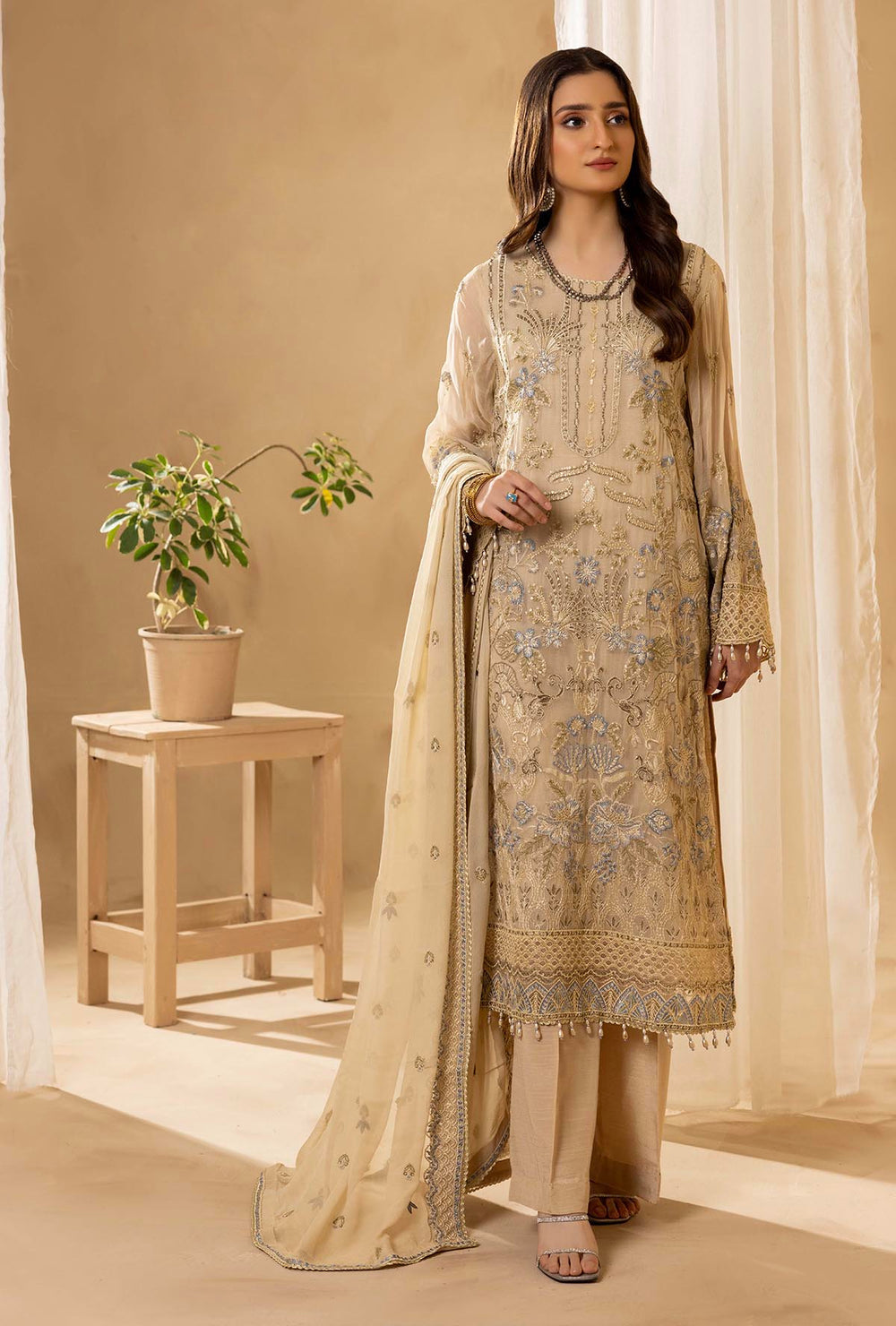 Adan's Libas Chiffon Premium  Collection