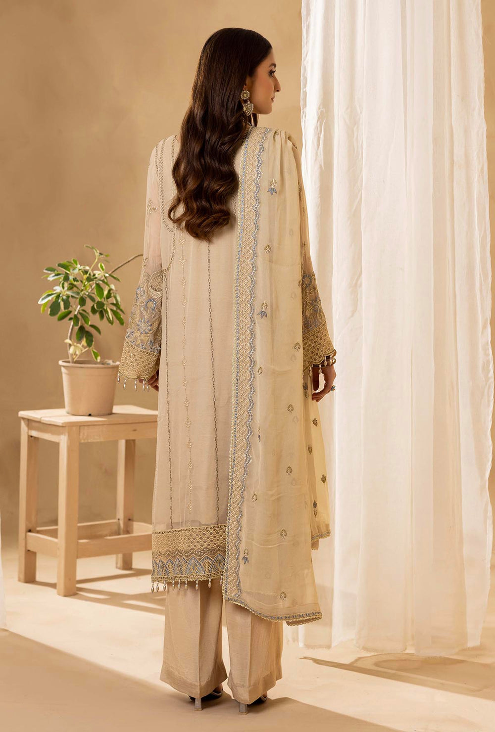 Adan's Libas Chiffon Premium  Collection