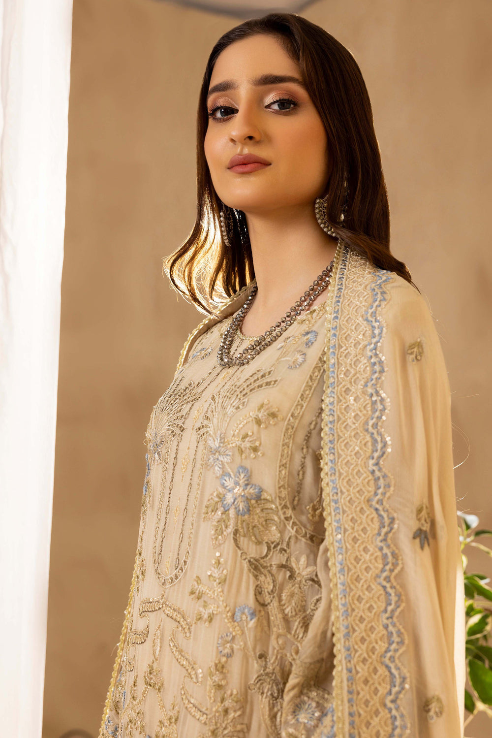 Adan's Libas Chiffon Premium  Collection