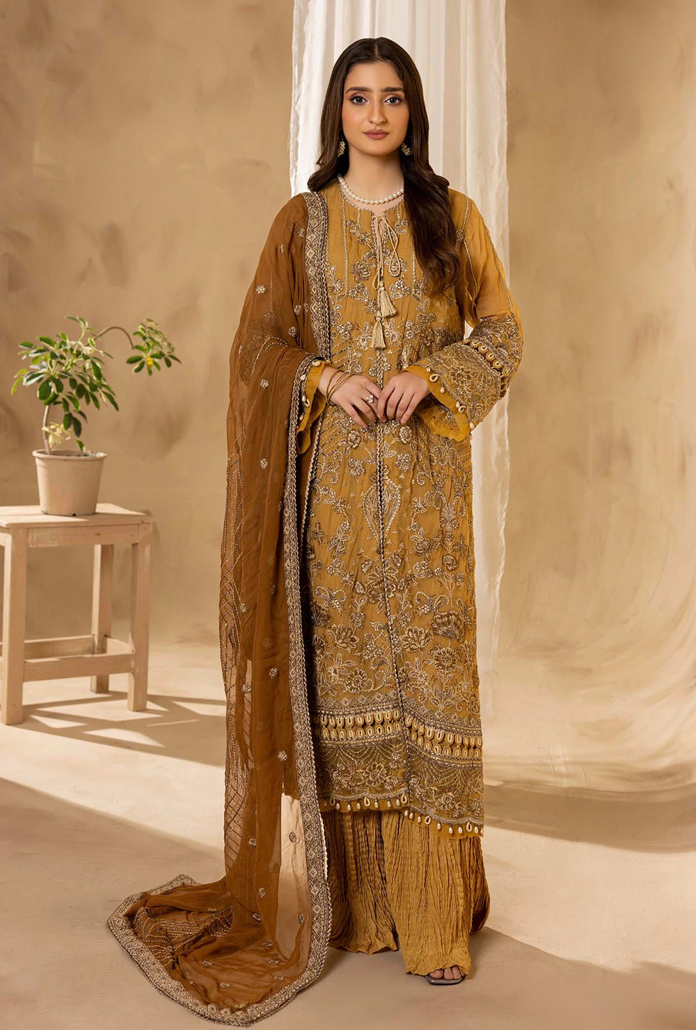 Adan's Libas Chiffon Premium  Collection