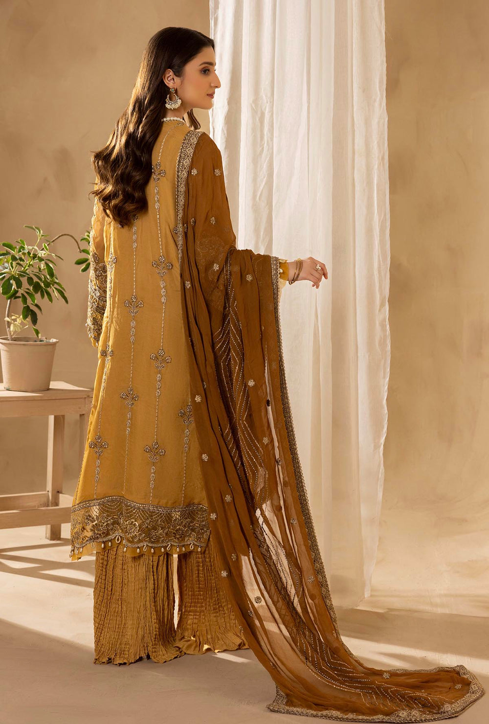 Adan's Libas Chiffon Premium  Collection