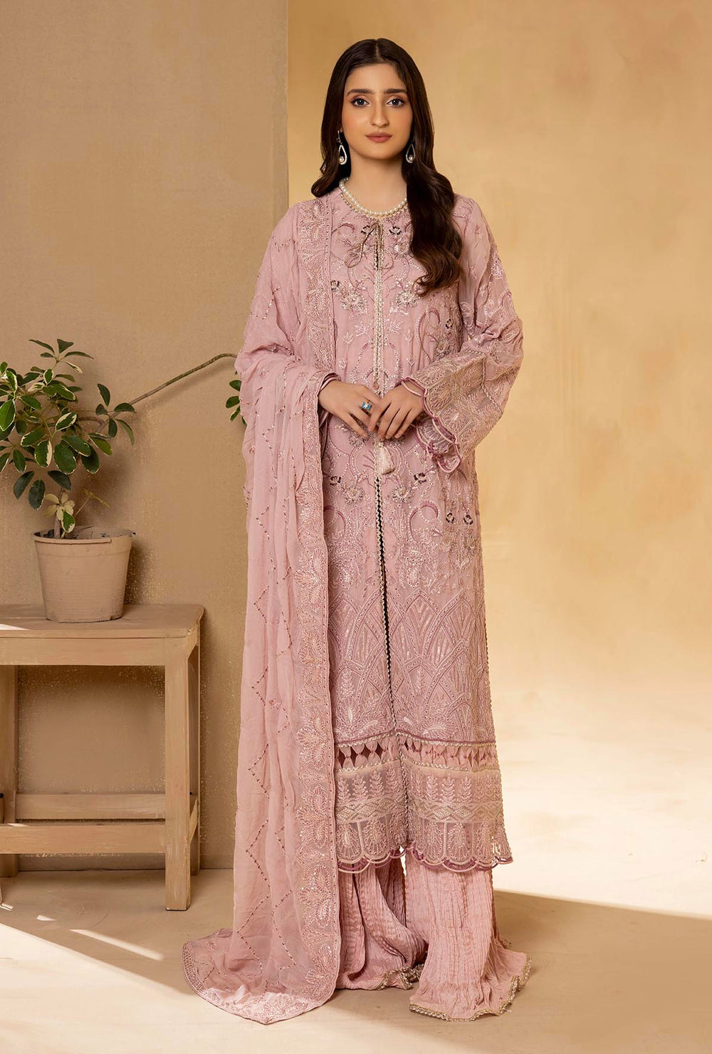 Adan's Libas Chiffon Premium  Collection