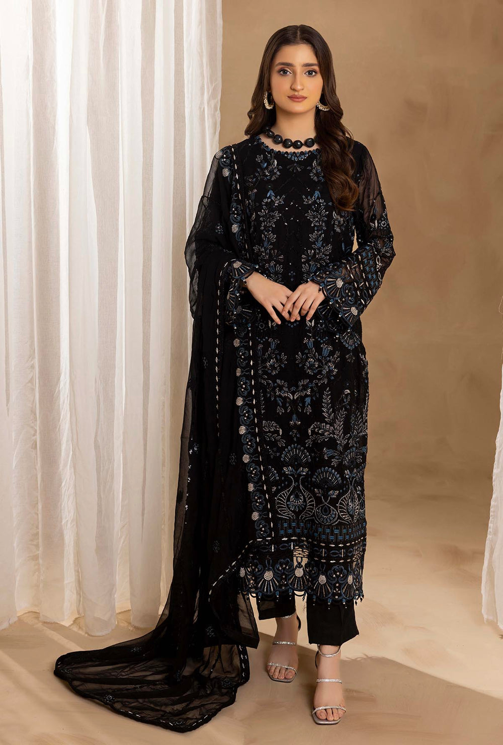 Adan's Libas Chiffon Premium  Collection
