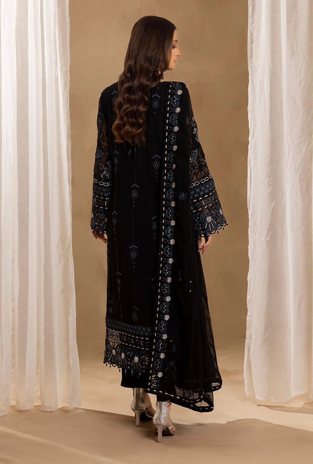 Adan's Libas Chiffon Premium  Collection