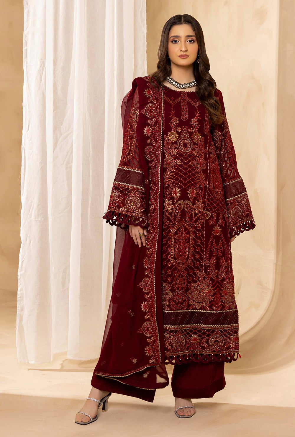 Adan's Libas Chiffon Premium  Collection
