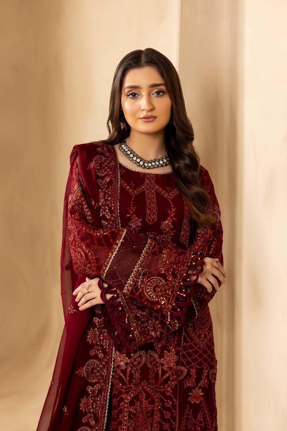 Adan's Libas Chiffon Premium  Collection