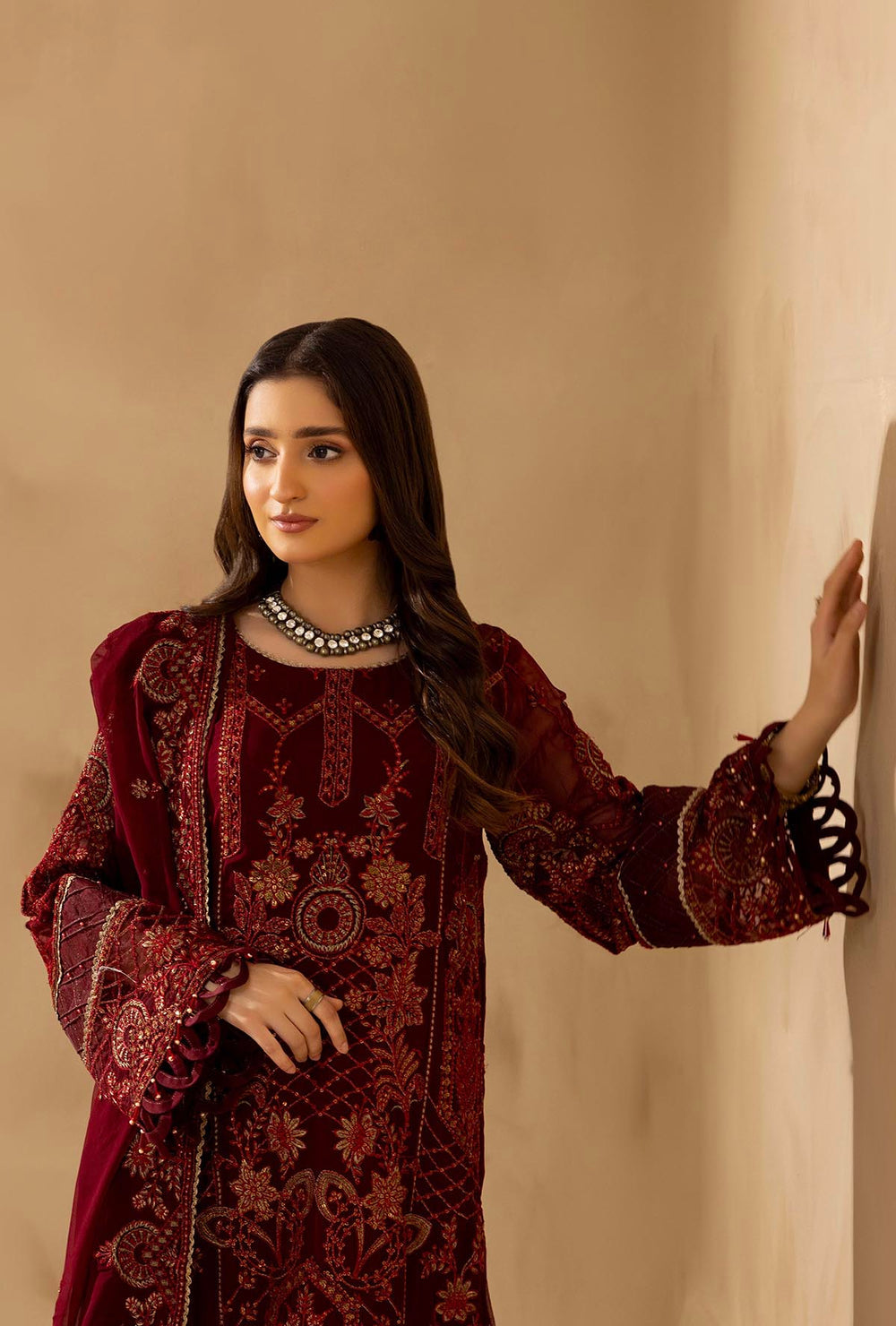 Adan's Libas Chiffon Premium  Collection