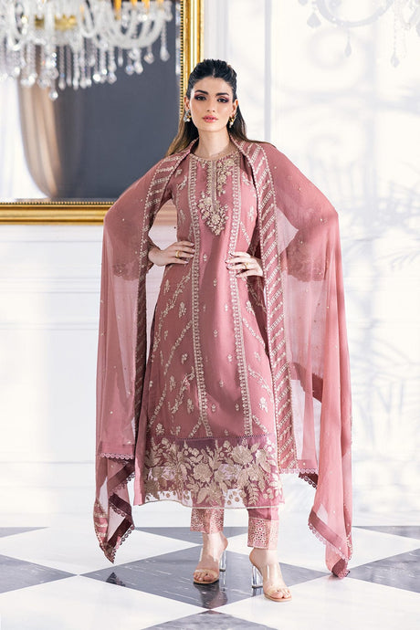 Azure Luxury Embroidered Collection