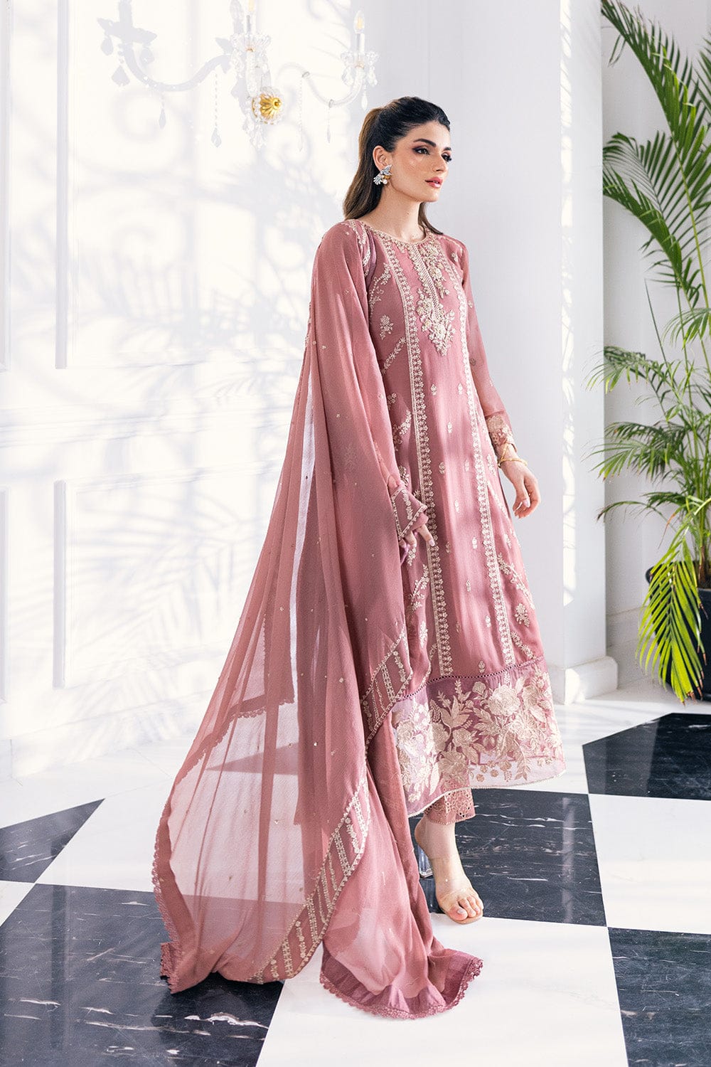 Azure Luxury Embroidered Collection