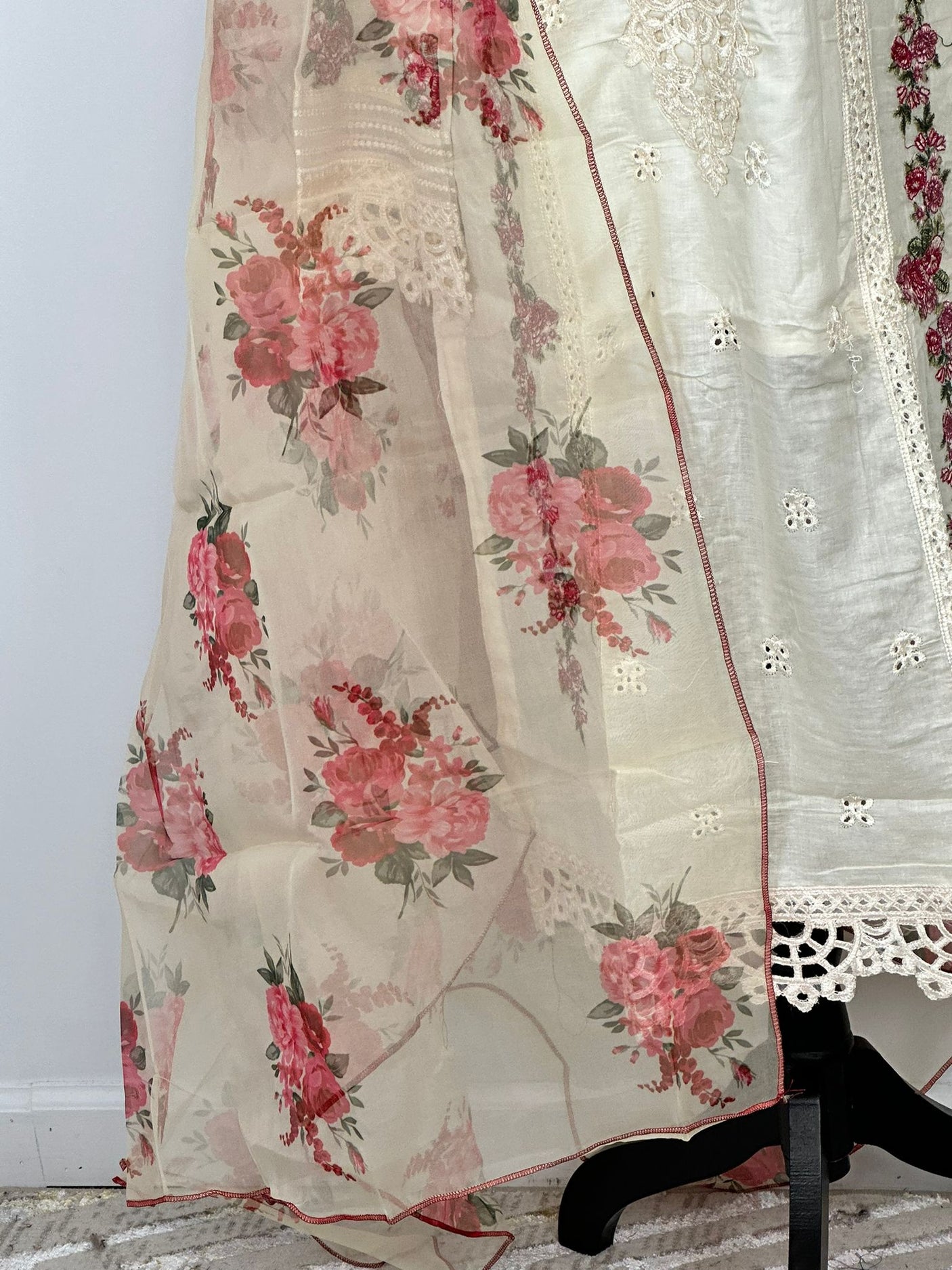 Pakistani Embroidered Luxury Lawn ready to ship