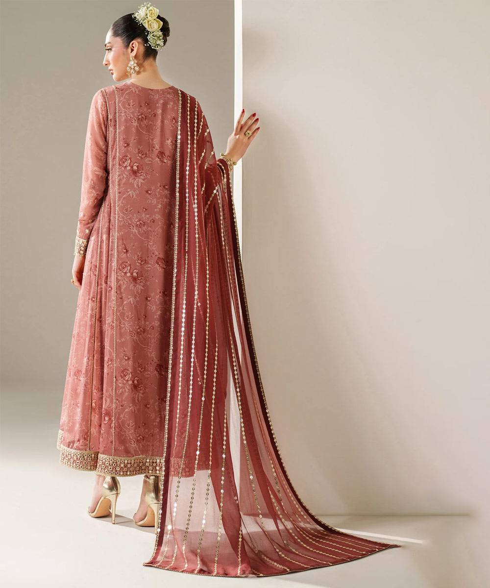 Jazmin Embroidered Formal Suit